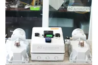 Motor cổng âm sàn AG GENIUS 500DC 24V Motor cổng âm sàn AG GENIUS 500DC 24V